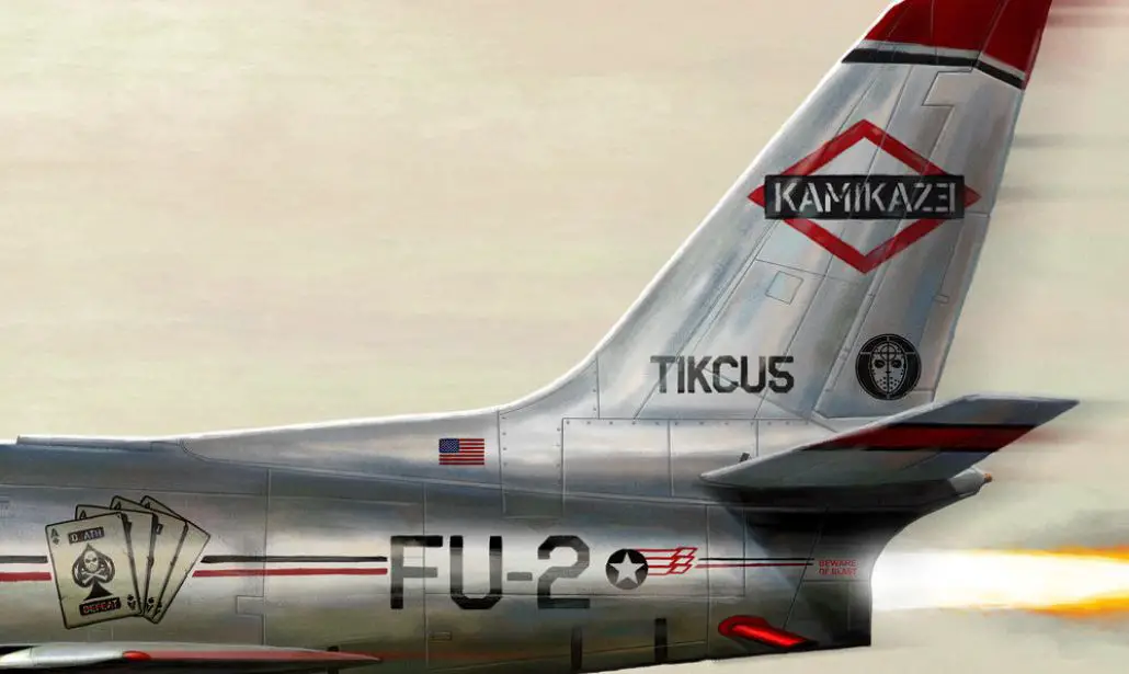 Eminem surprise-dropped a new LP 'Kamikaze,' featuring a song from the 'Venom' soundtrack
