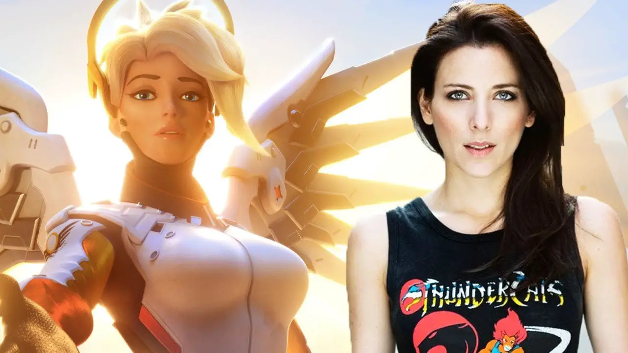 Overwatch's Mercy voice actress Lucie Pohl talks gaming, inspirations and David Hasselhoff at FAN EXPO Boston