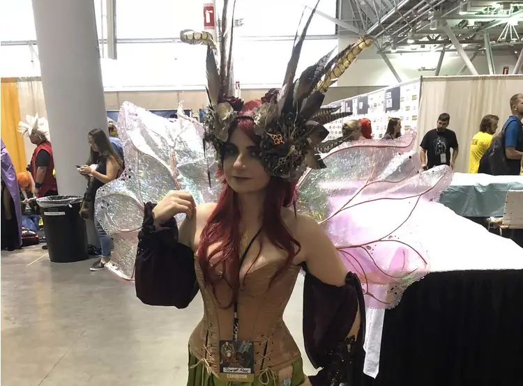 "It's like painting with tools basically." an interview with cosplayer Scarlett Rose at FAN EXPO Boston