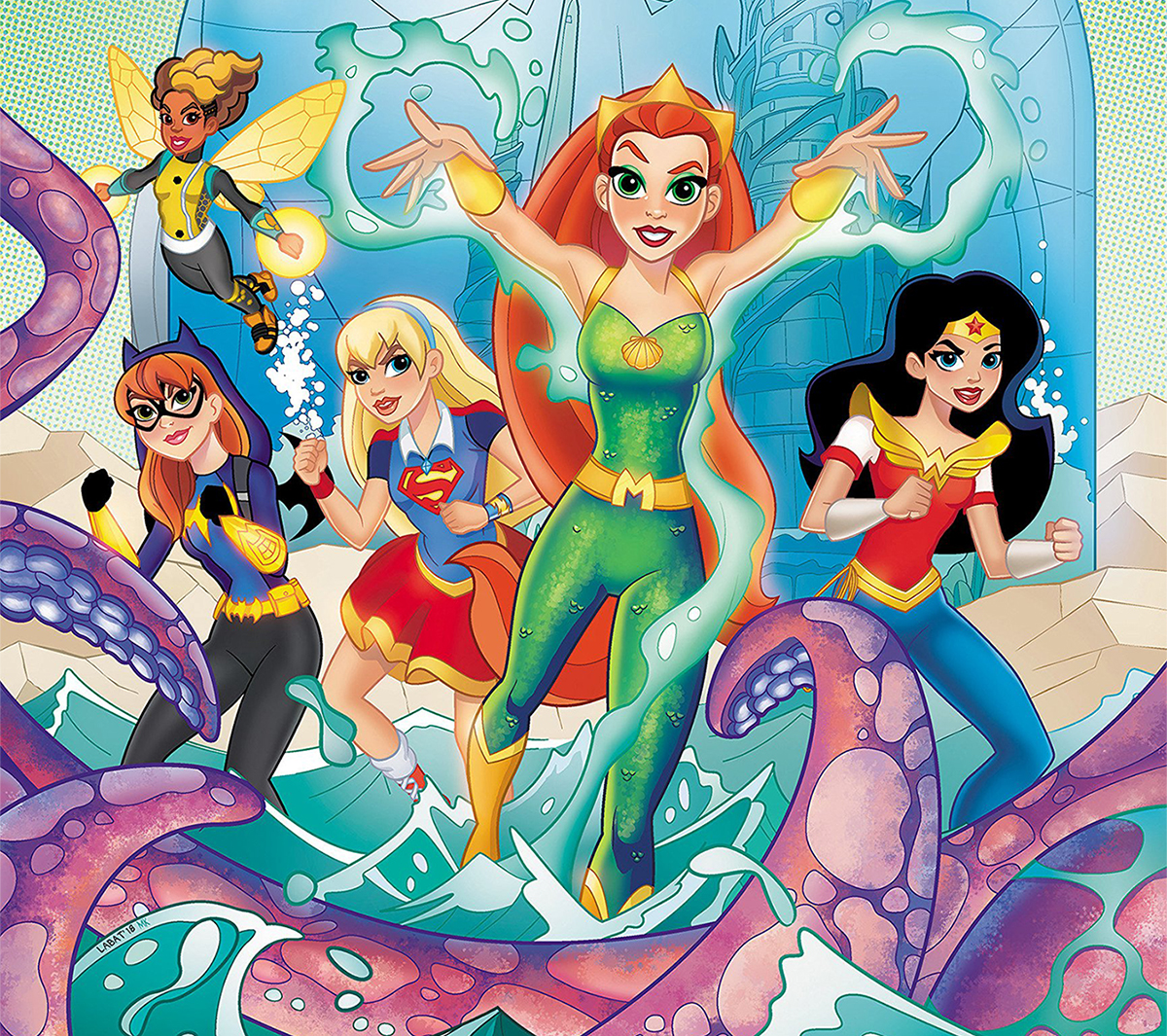 Advance Review: DC Superhero Girls: Search for Atlantis