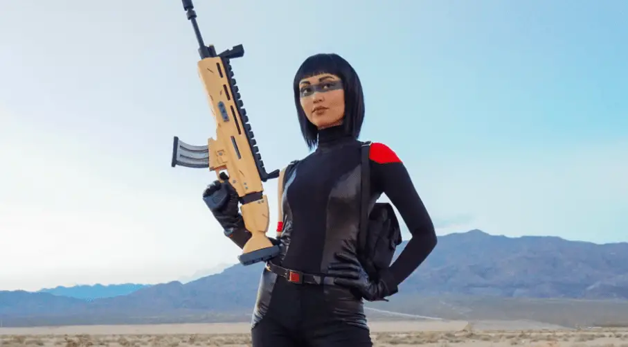 Fortnite: Shadow Ops cosplay by Brittany Wright