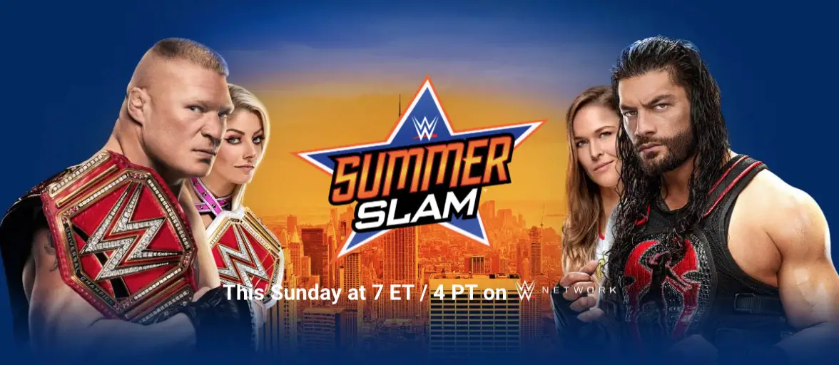 WWE SummerSlam 2018 preview/predictions