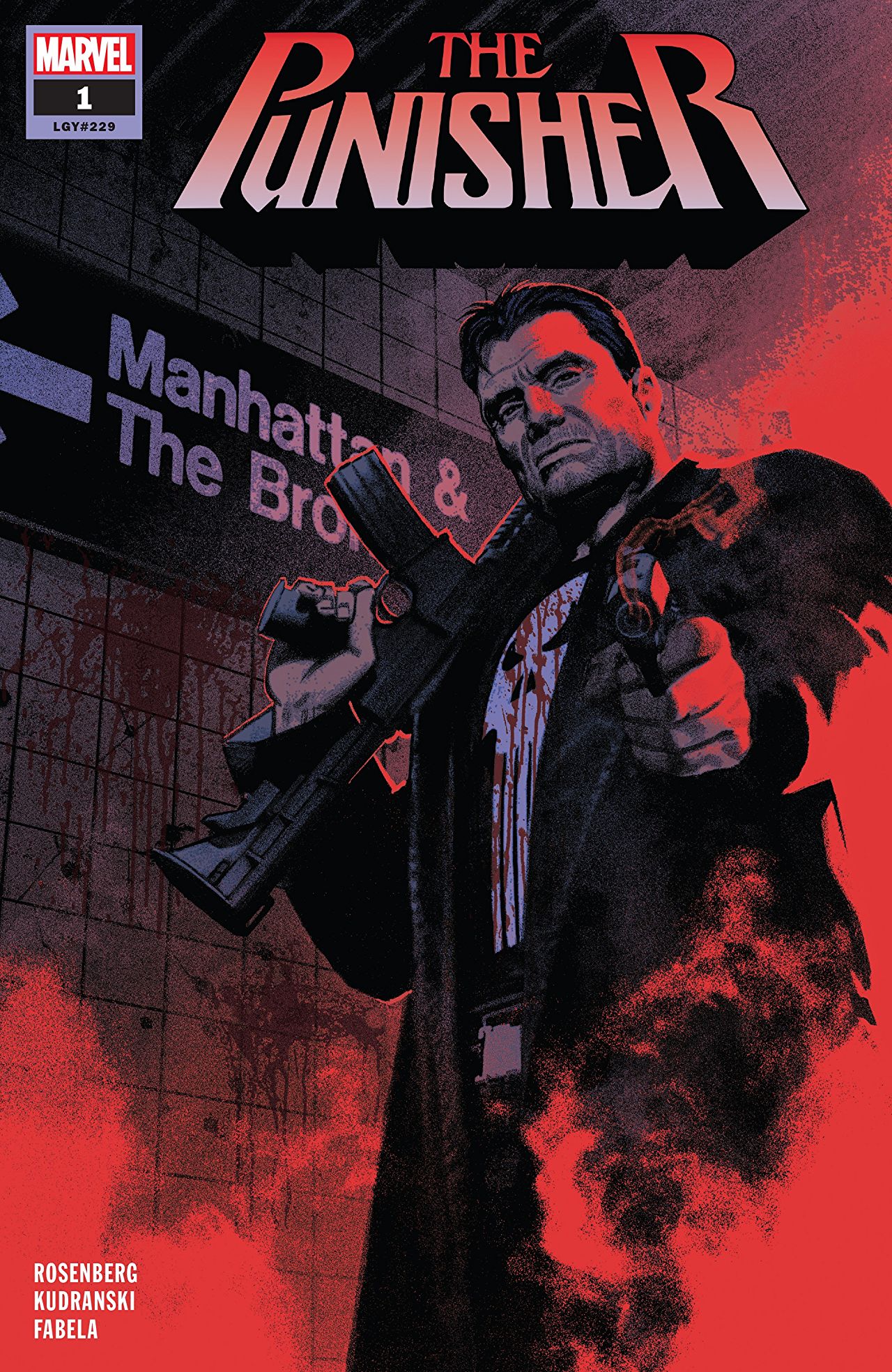 Marvel Preview: The Punisher (2018-) #1