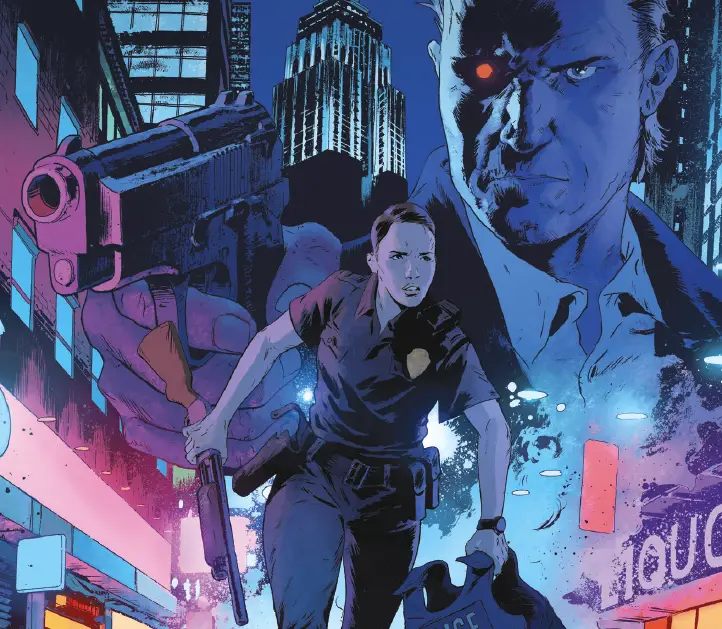 Killer robots and New York City: Brian Wood discusses his new mini-series 'Terminator: Sector War'