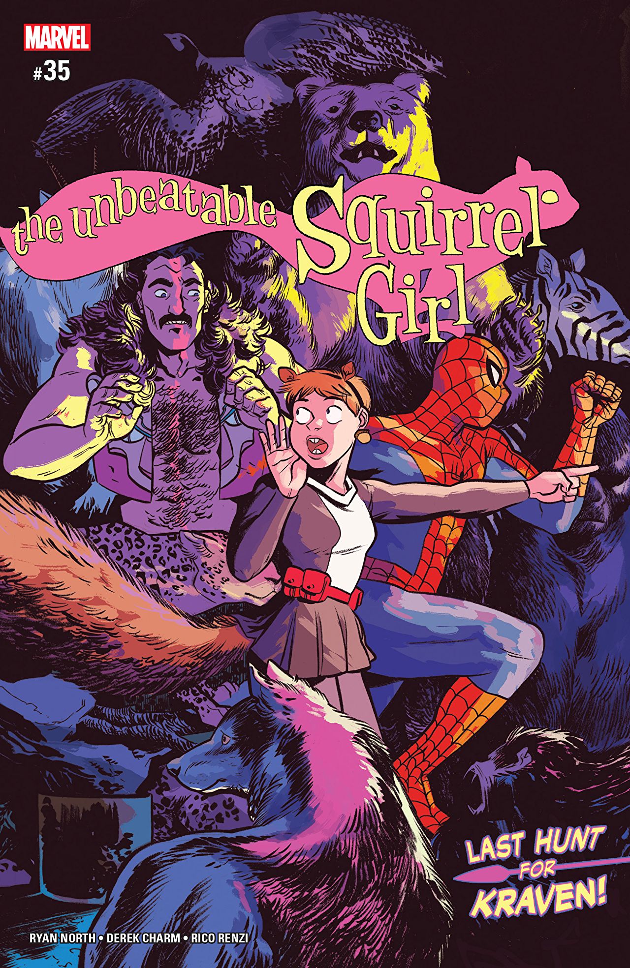 The Unbeatable Squirrel Girl #35 review: With great power...