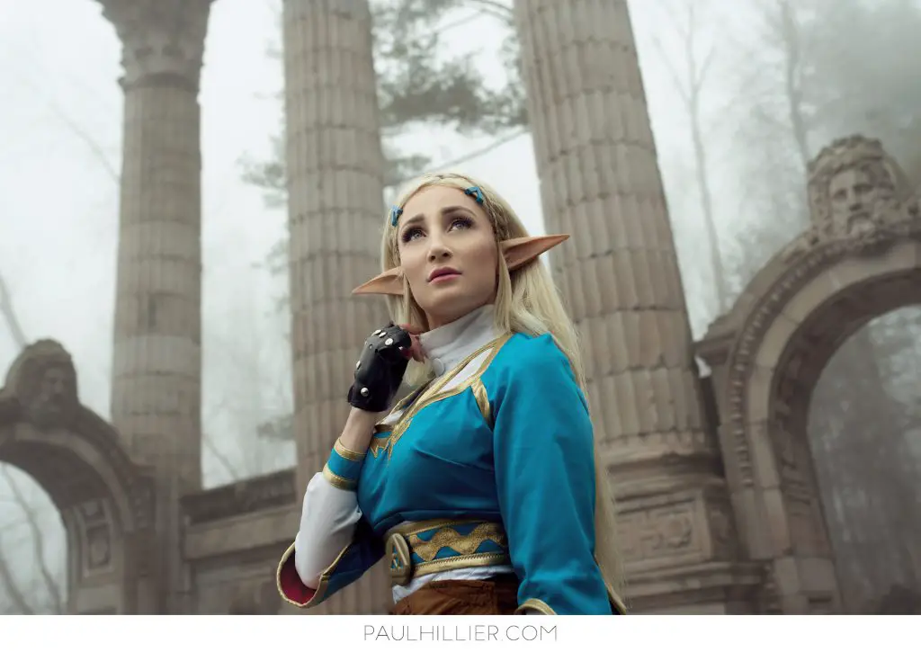 The Legend of Zelda: Princess Zelda cosplay by Holly Wolf