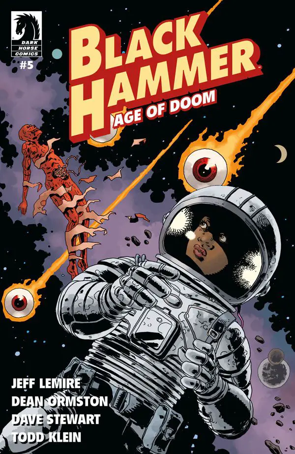 Black Hammer: Age of Doom #5 Review