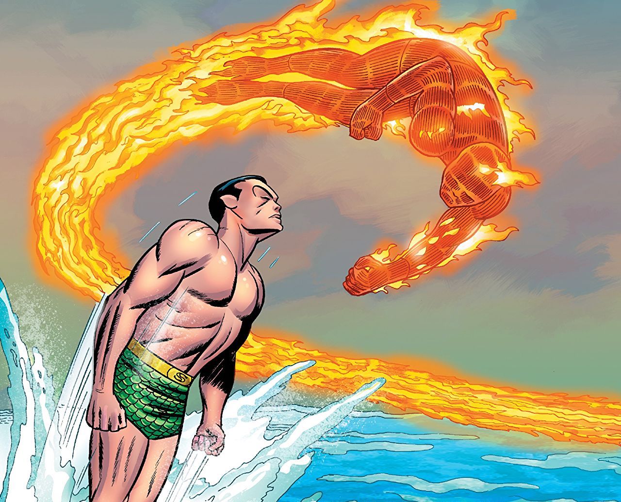 3 Reasons Why: 'The Human Torch & The Thing: Strange Tales - The Complete Collection' is wacky, weird and worth a read