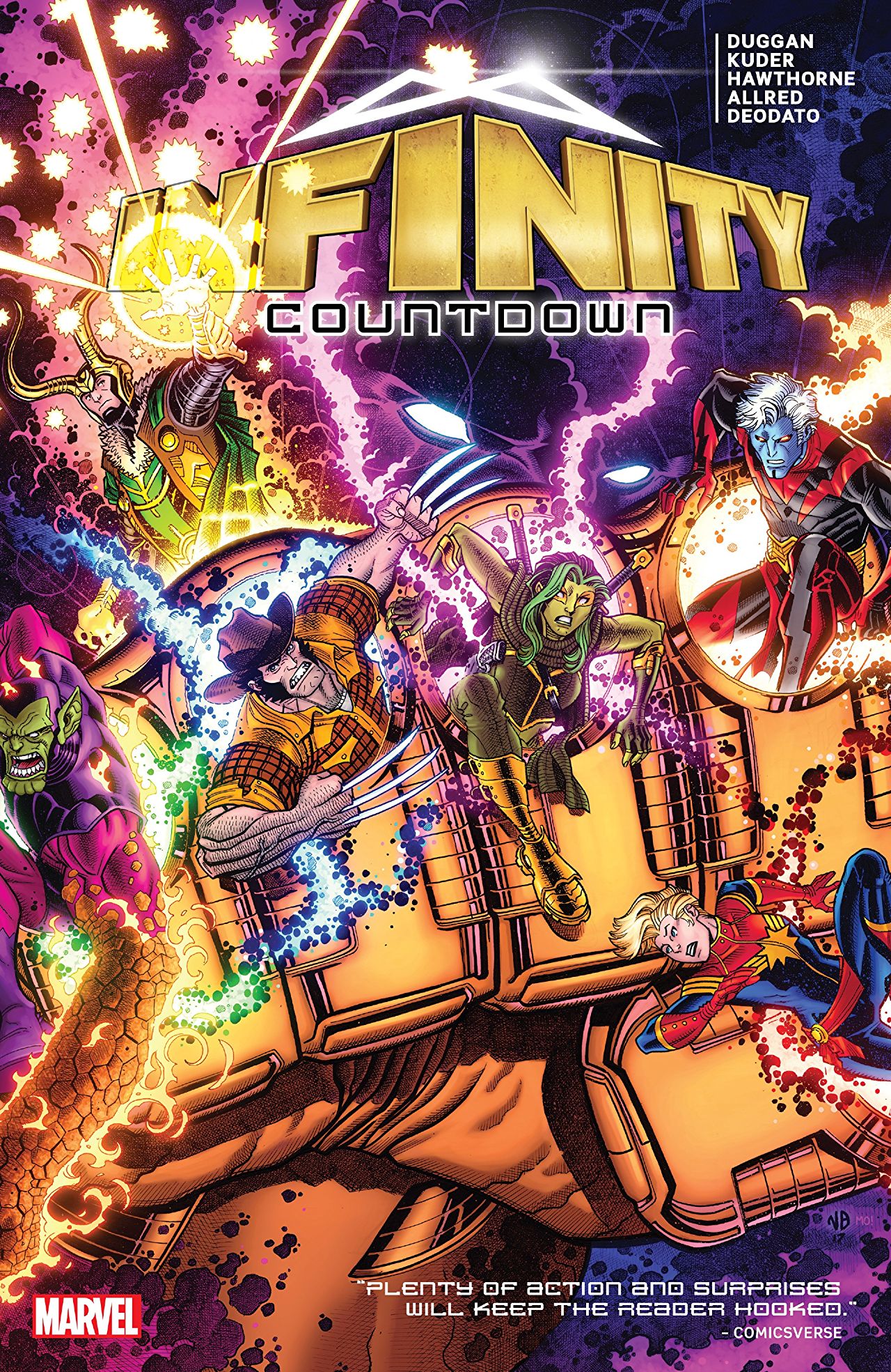 'Infinity Countdown' review: Sets up 'Infinity Wars' but is great on its own too