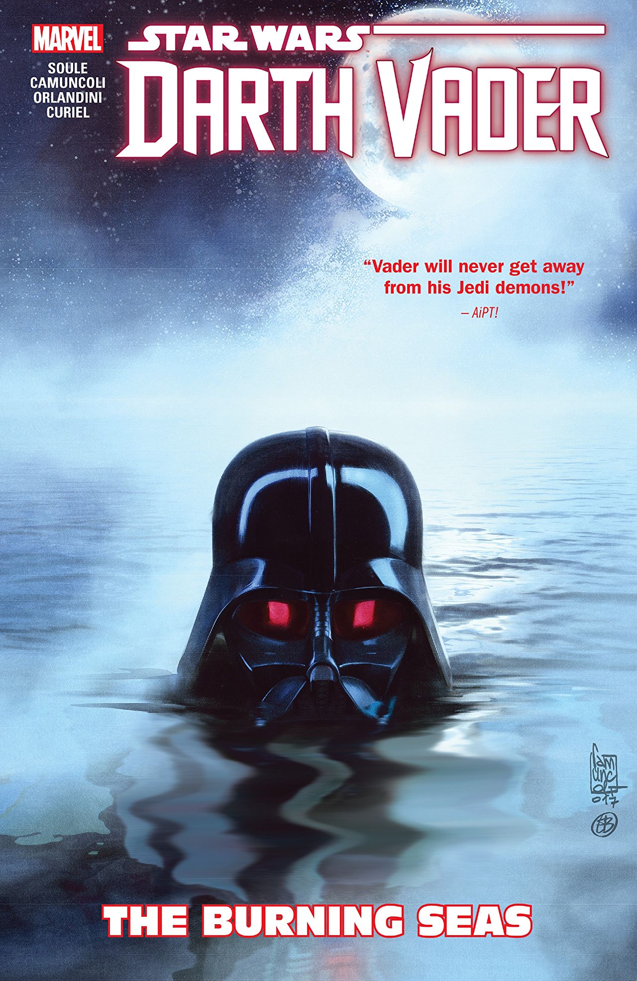 Star Wars: Darth Vader: Dark Lord of the Sith Vol. 3: The Burning Seas Review