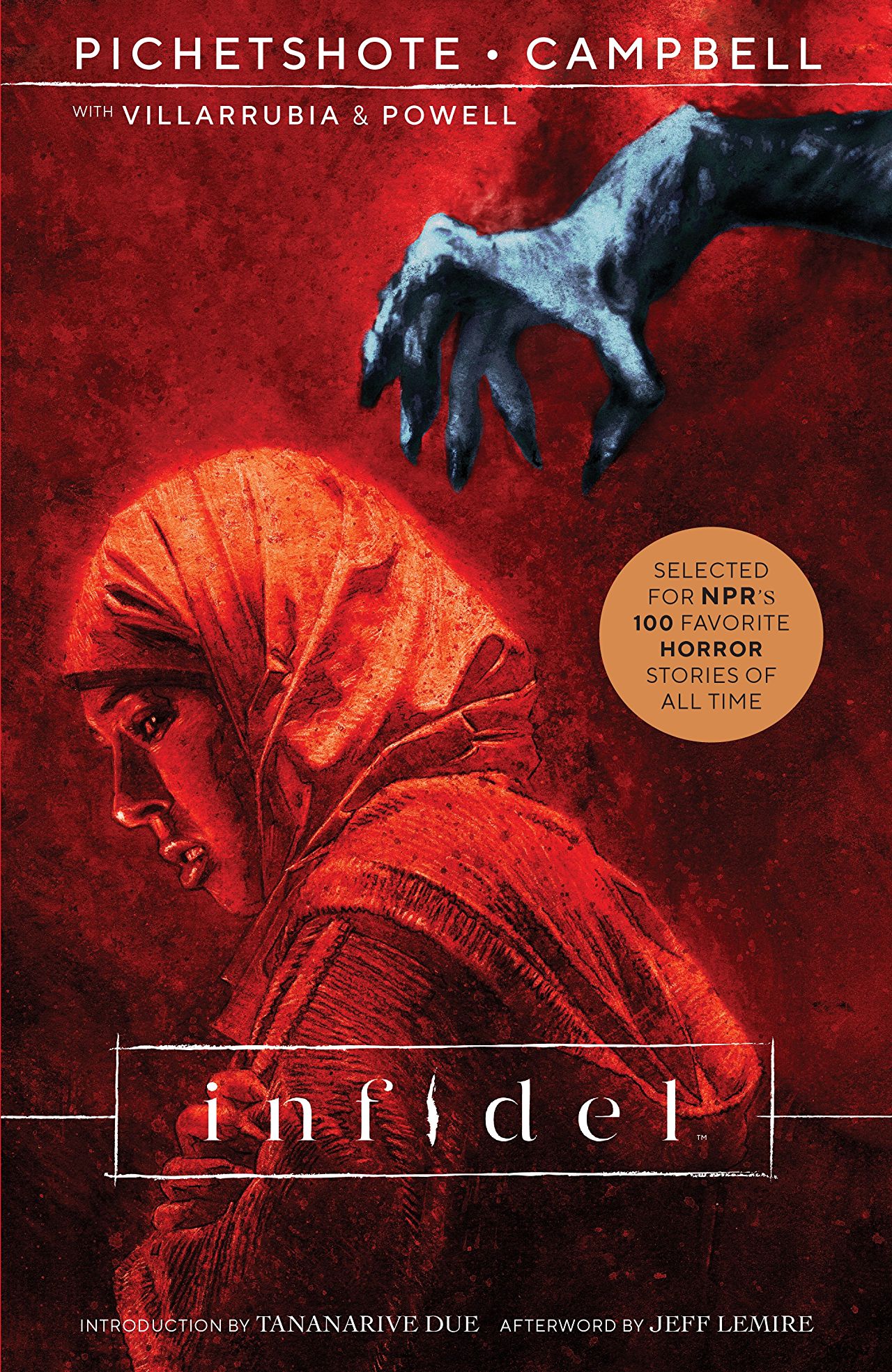 'Infidel' is one of the scariest horror comics ever published