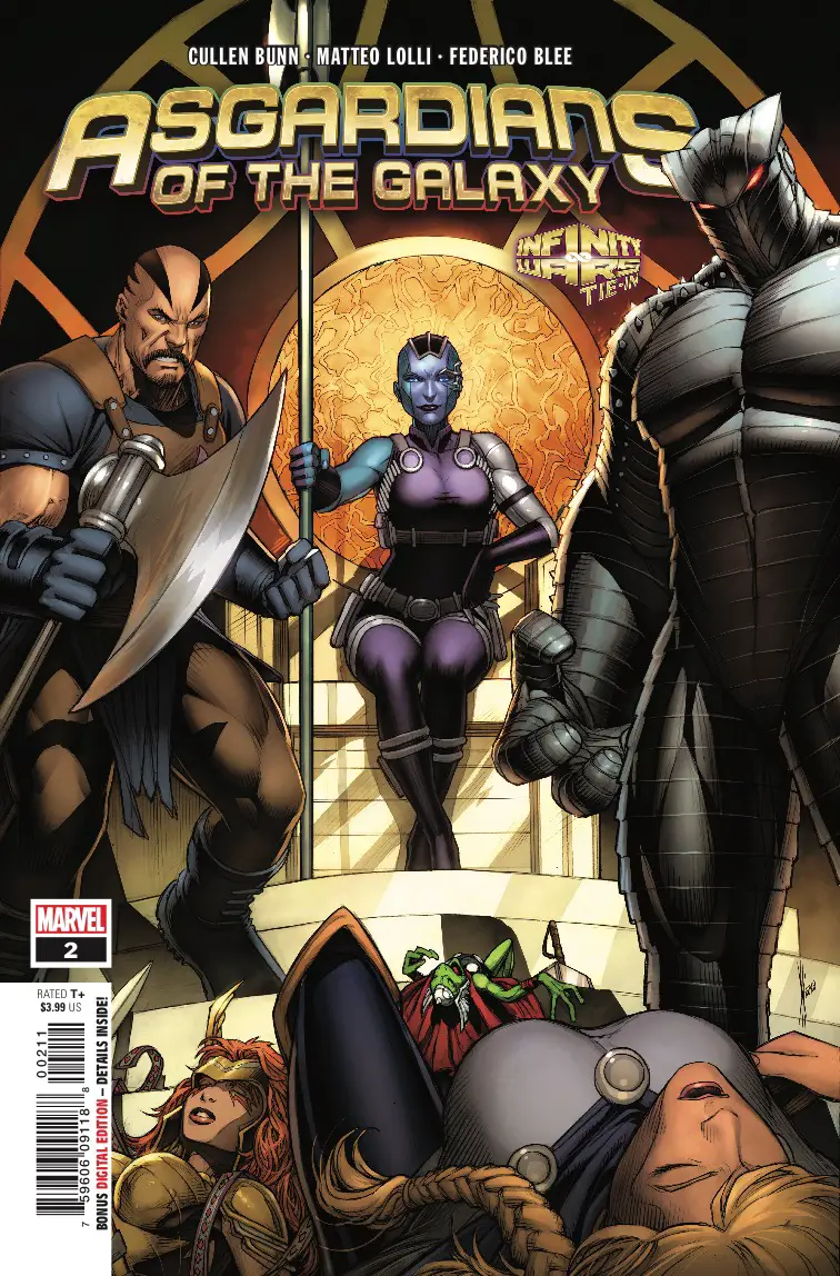 Marvel Preview: Asgardians of the Galaxy #2