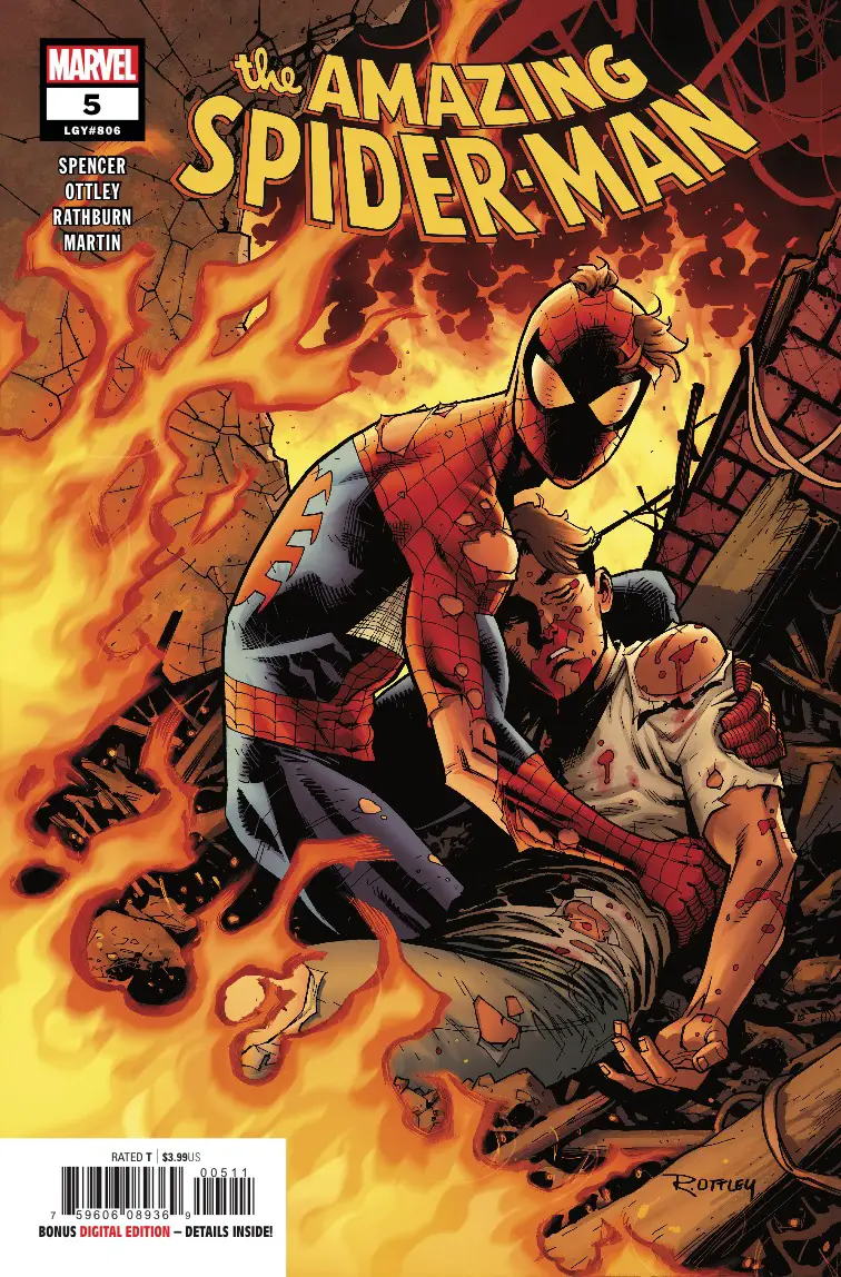 Marvel Preview: Amazing Spider-Man #5 - Peter Parker no more!