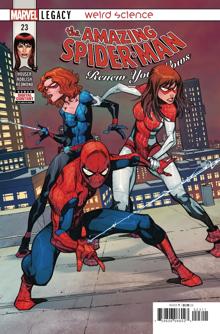 The Amazing Spider-Man #1 Review – Weird Science Marvel Comics