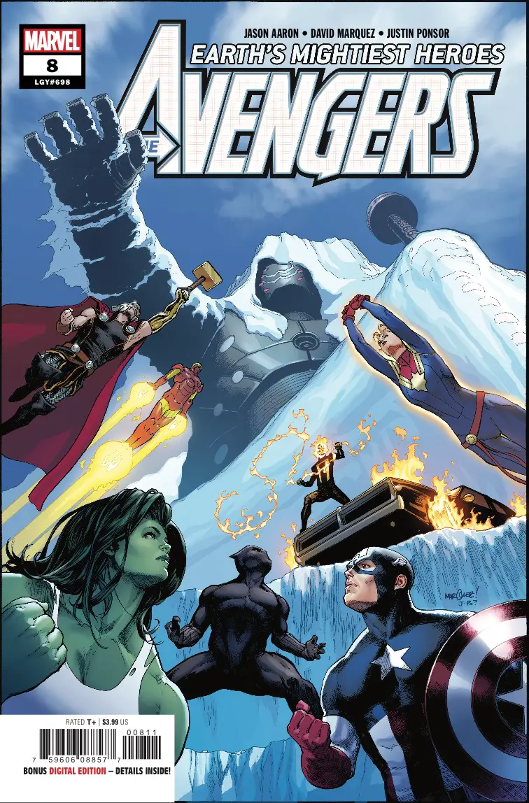 Avengers #8 Review: "New superhero base, who dis?"