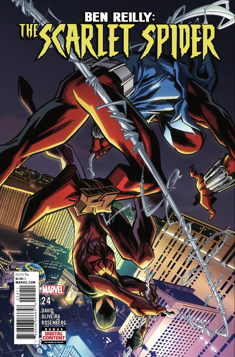 Marvel Preview: Ben Reilly: Scarlet Spider #24 - Can Ben Reilly save his soul?
