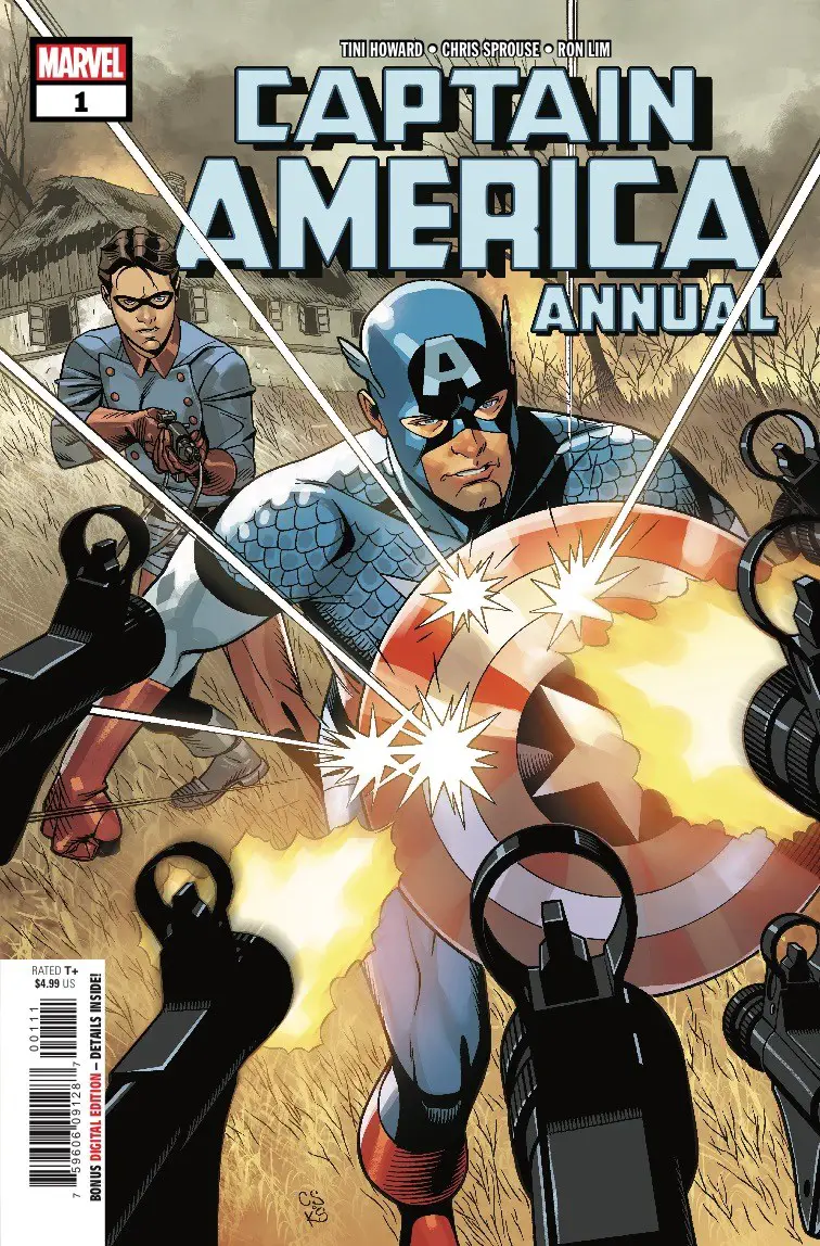 Captain America Annual #1 Review