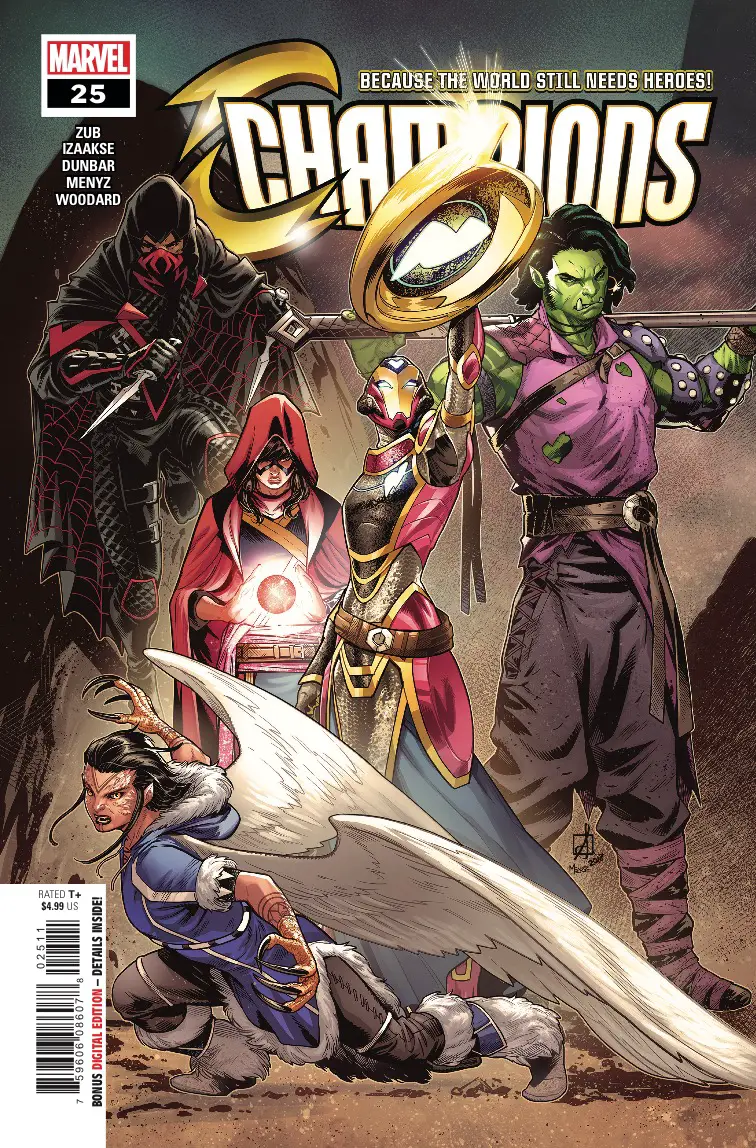 Marvel Preview: Champions #25