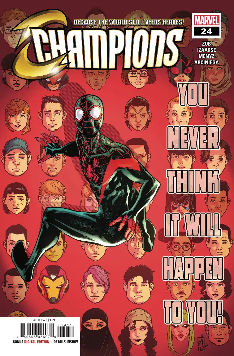 Marvel Preview: Champions #24