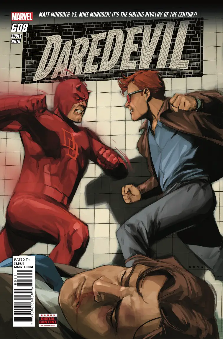 Marvel Preview: Daredevil #608