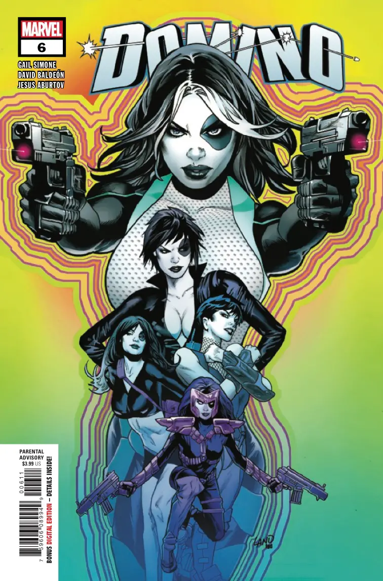 Marvel Preview: Domino #6