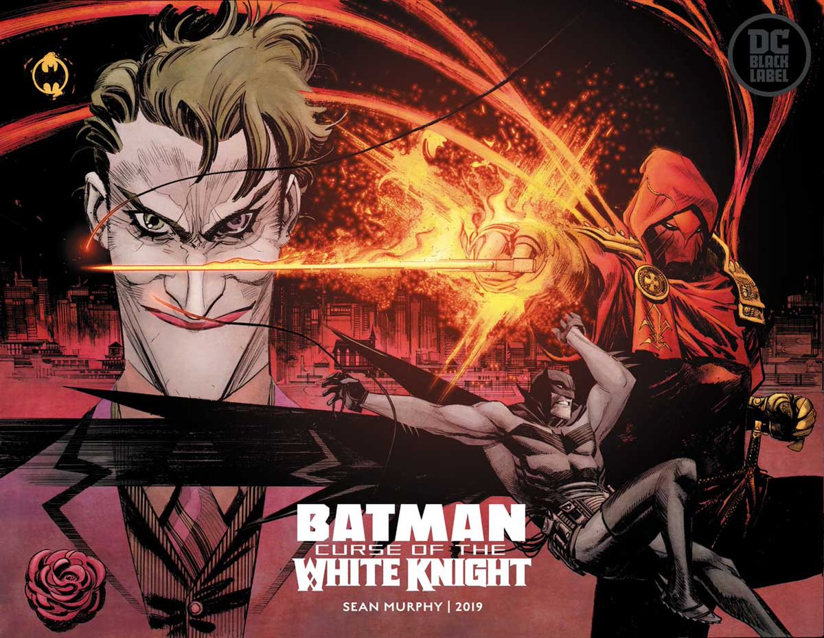 Sean Gordon Murphy's 'Batman: Curse of the White Knight' announced