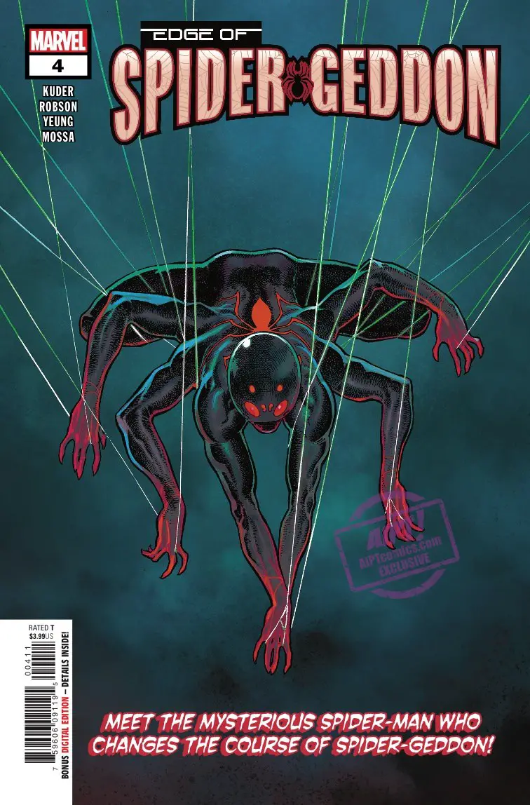 Edge of Spider-Geddon #4 Review