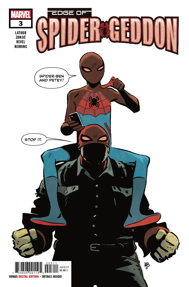 Marvel Preview: Edge of Spider-Geddon #3 - What if Peter AND Uncle Ben were superheroes?