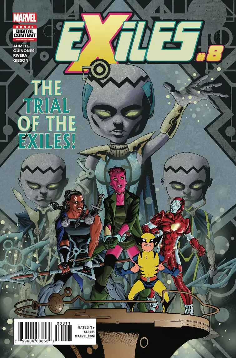 Marvel Preview: Exiles #8 - Rogue Watchers are not pleased