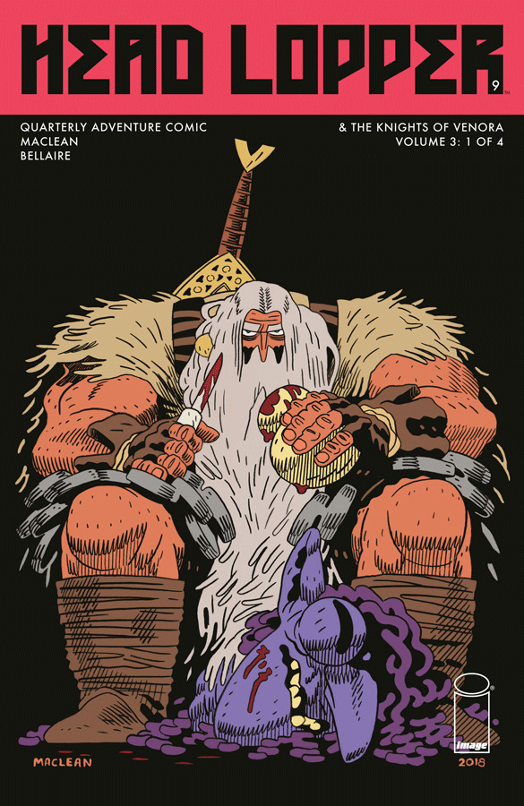 Head Lopper #9 Review