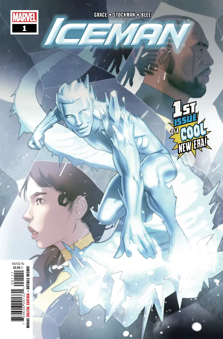 Iceman #1 Review
