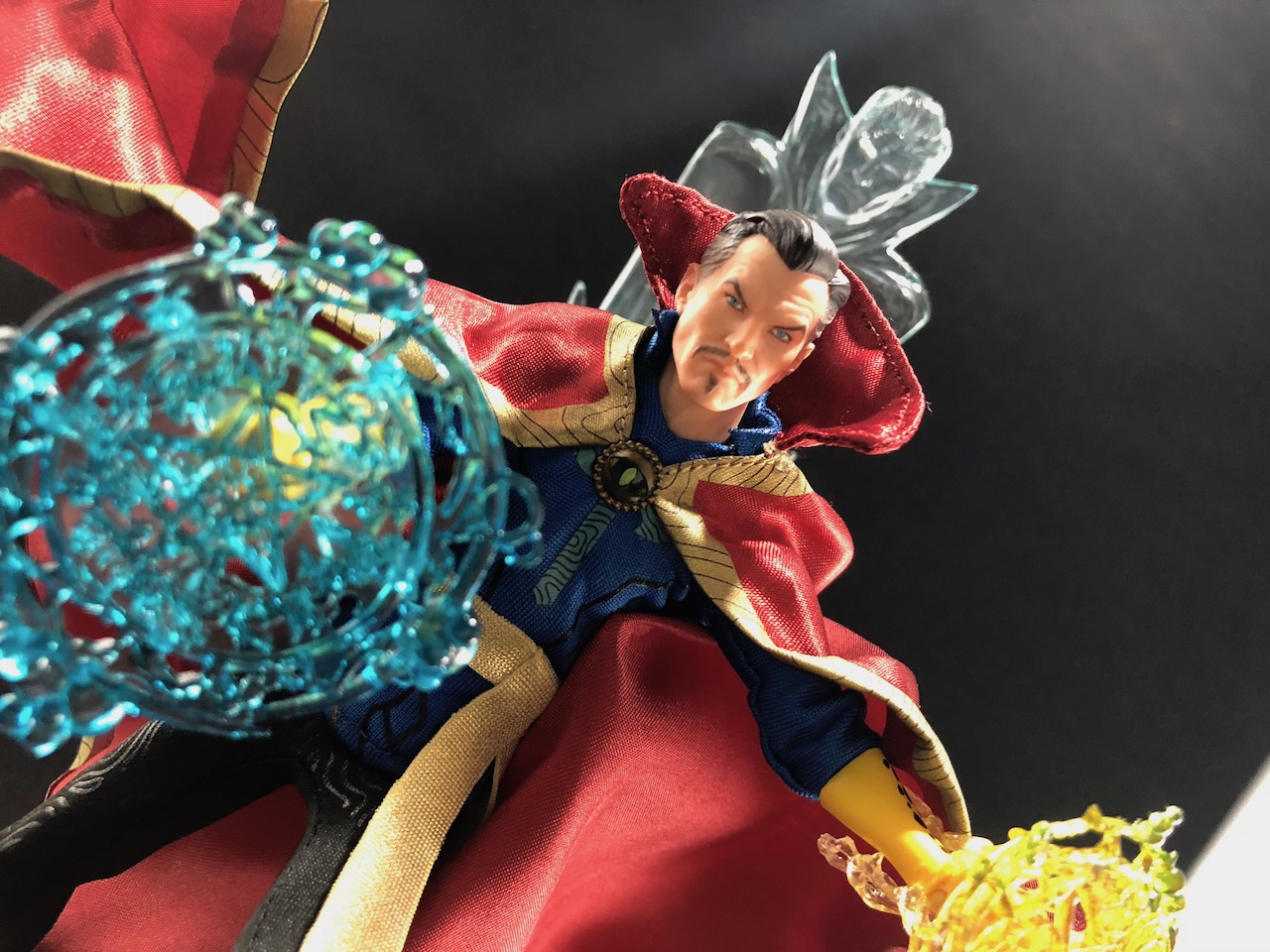 Doctor Strange One:12 Collective action figure unboxing/review