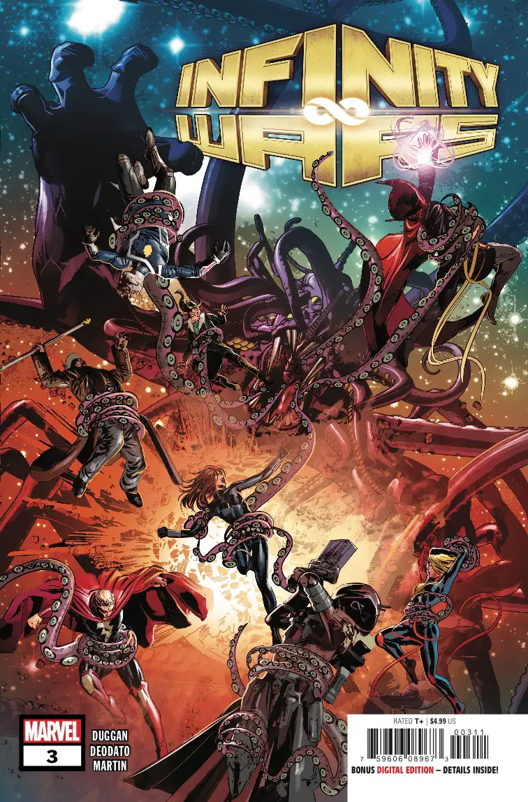 Marvel Preview: Infinity Wars #3