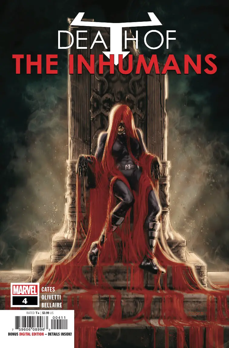 Marvel Preview: Death of the Inhumans #4