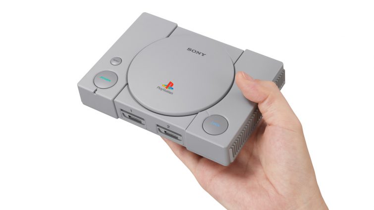 Sony introduces the PlayStation Classic