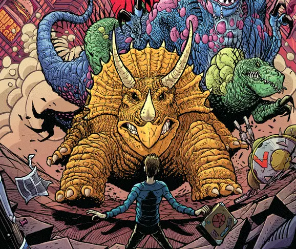 Leviathan # 2 Review: Demons, dinosaurs, nuclear waste, and true love