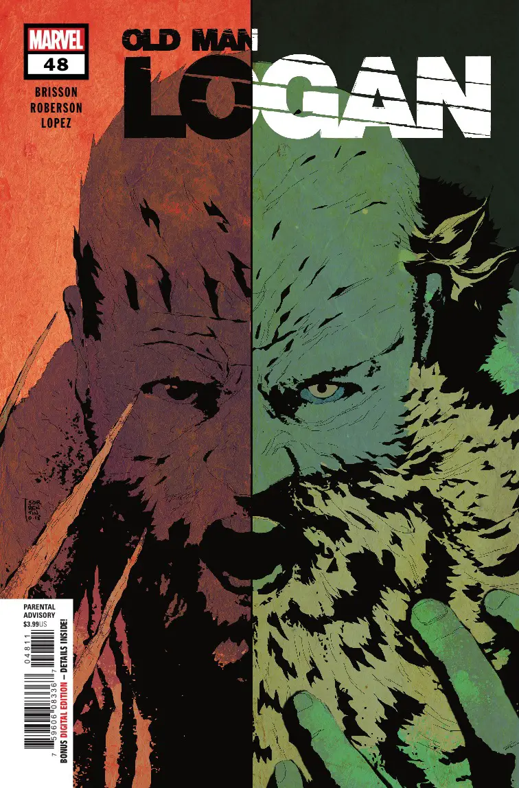 Marvel Preview: Old Man Logan #48