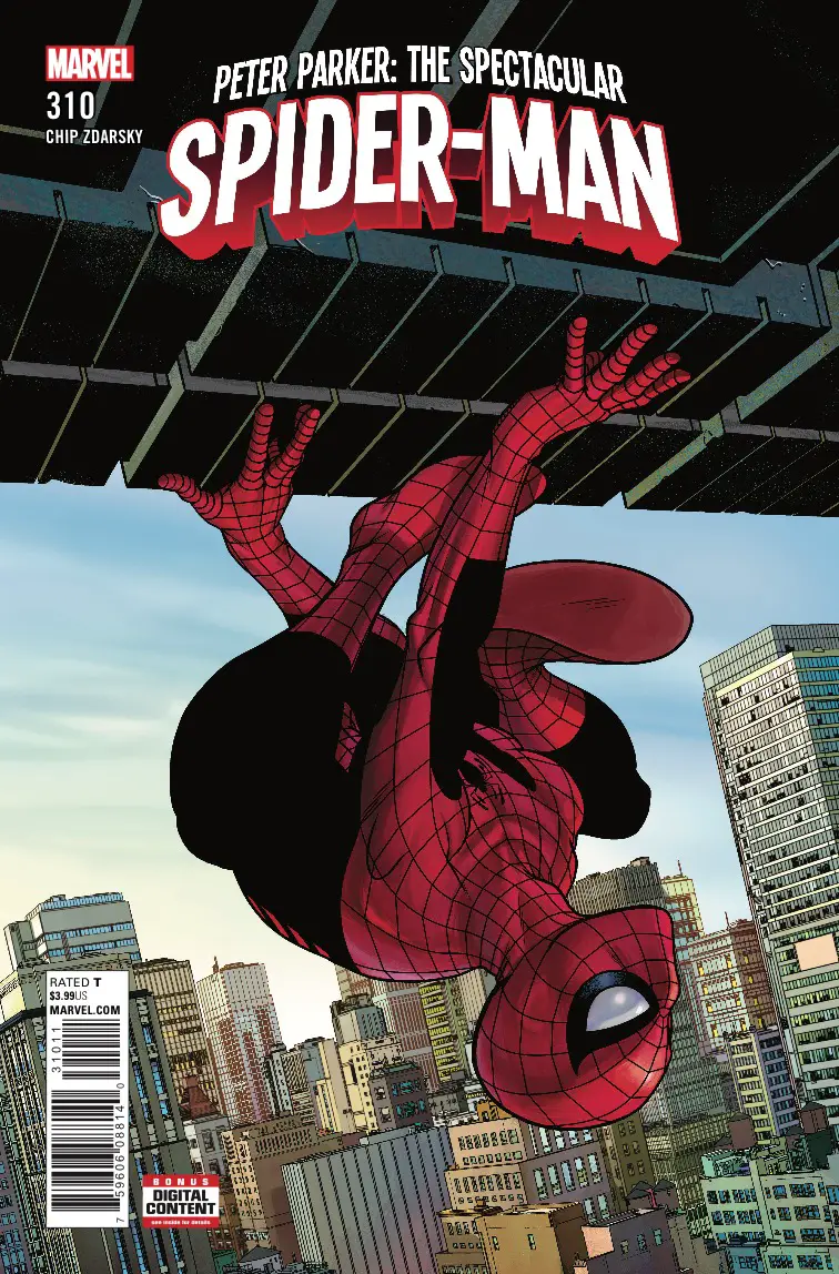 Marvel Preview: Peter Parker: The Spectacular Spider-Man #310