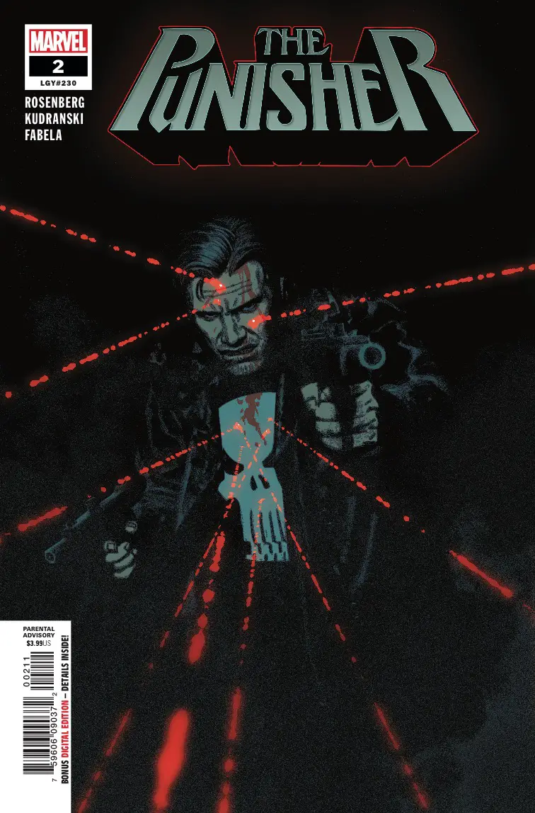 The Punisher #2 review: Fantastic art backed by a great script