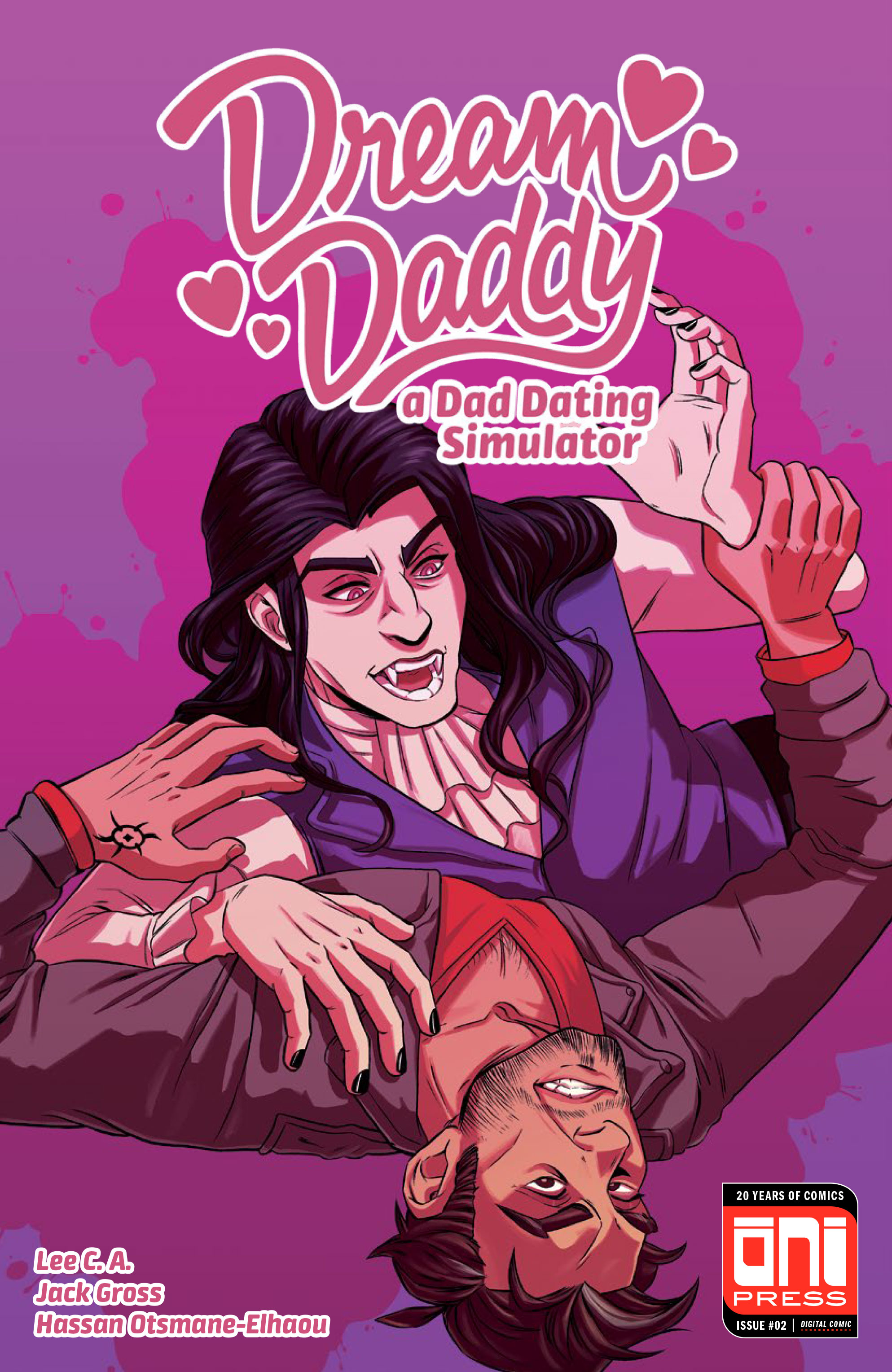Dream Daddy #2 Review