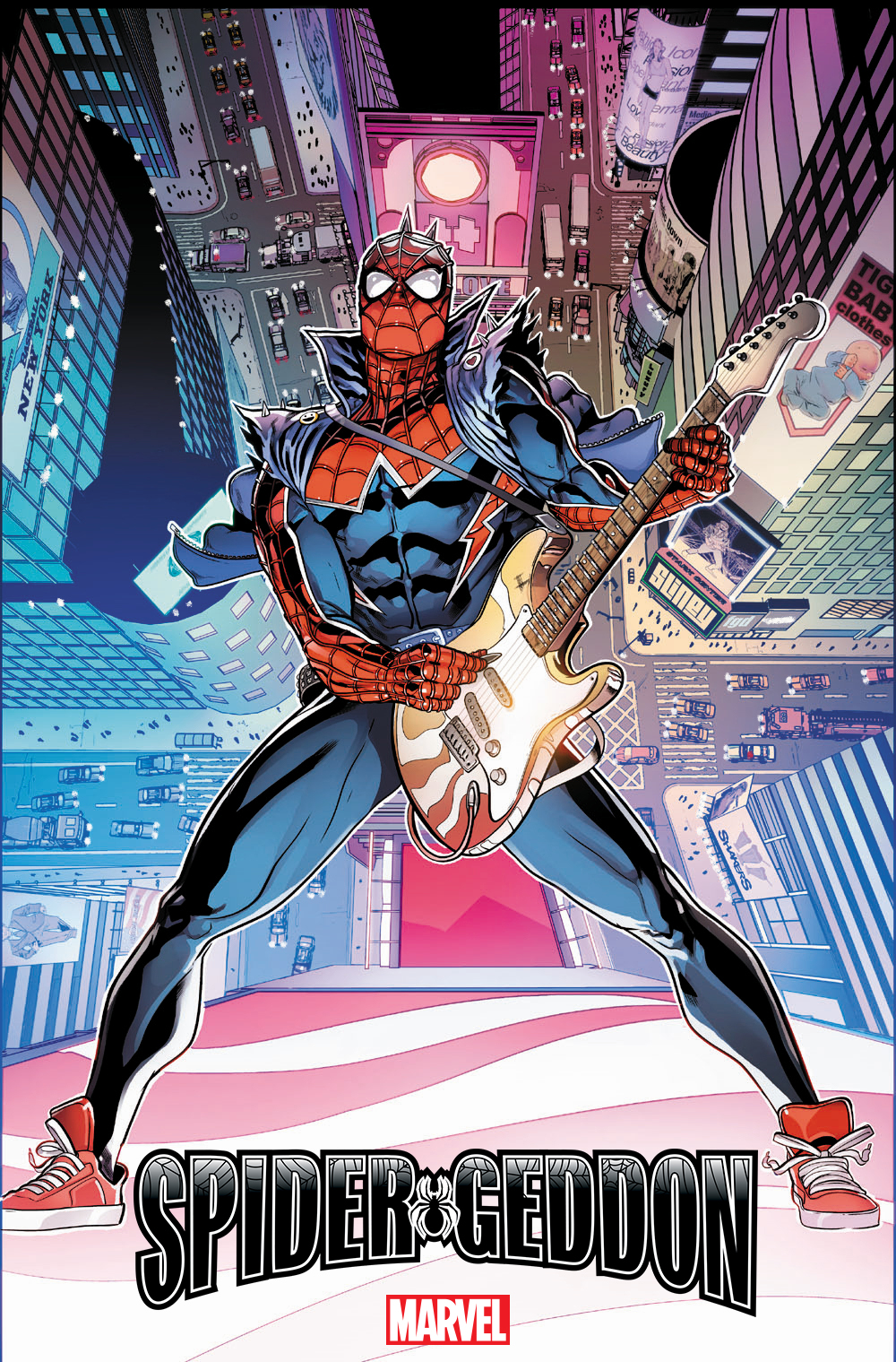 Marvel Comics reveals Will Sliney variant cover for Spider-Geddon #1