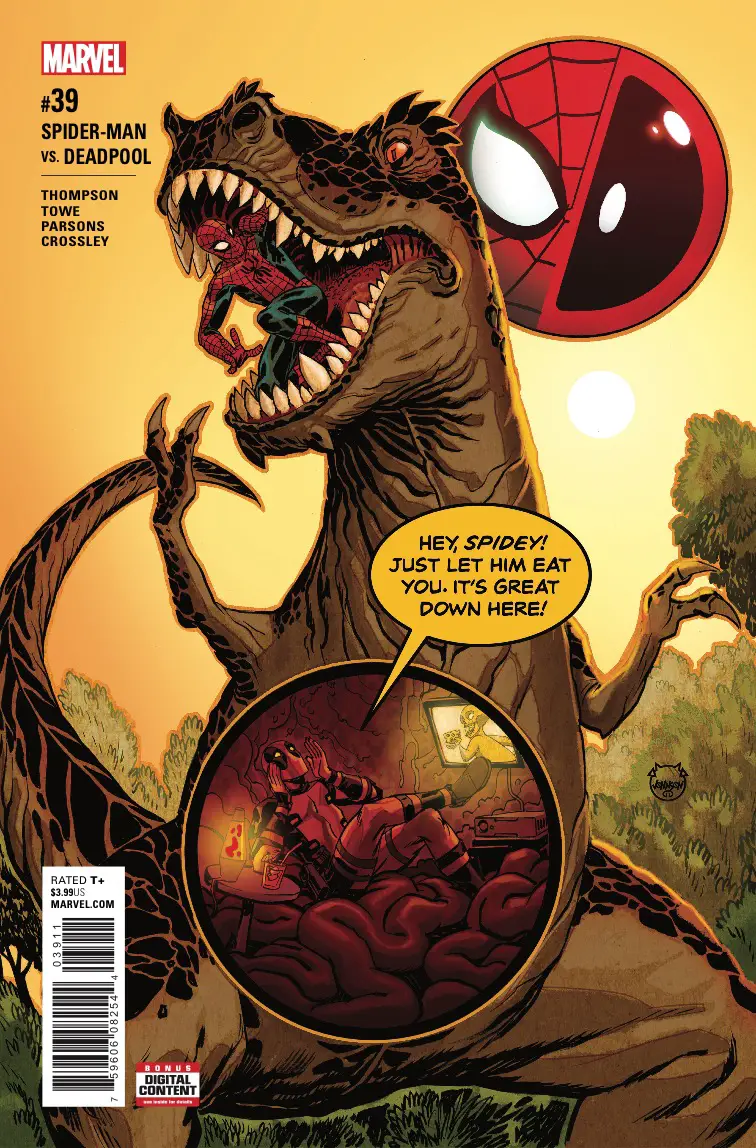 Marvel Preview: Spider-Man/Deadpool #39