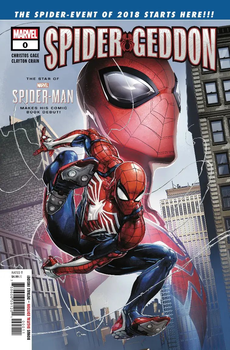 Marvel Preview: Spider-Geddon #0