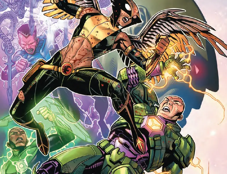 Justice League #7 review: A strong finish that gets you excited for more