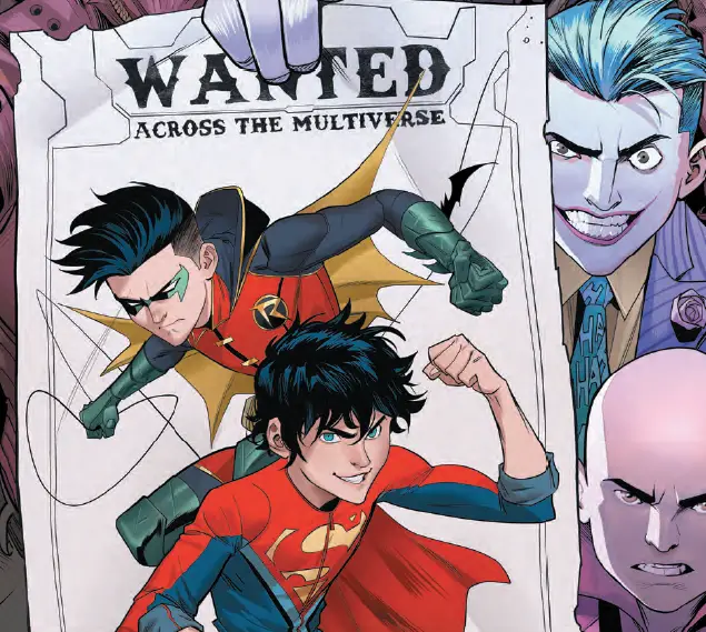 Adventures of the Super Sons #2 Review