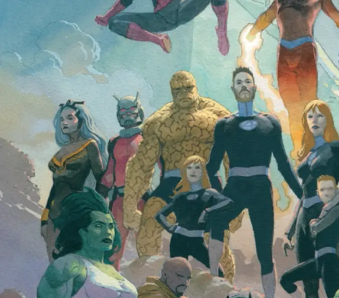 The Fantastic Four family gets a whole lot bigger (and add a long-dead character too)