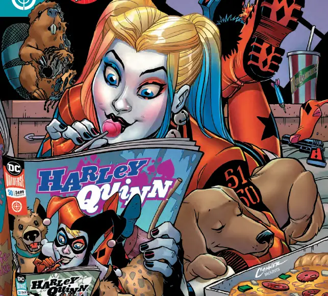 Harley Quinn #50 Review