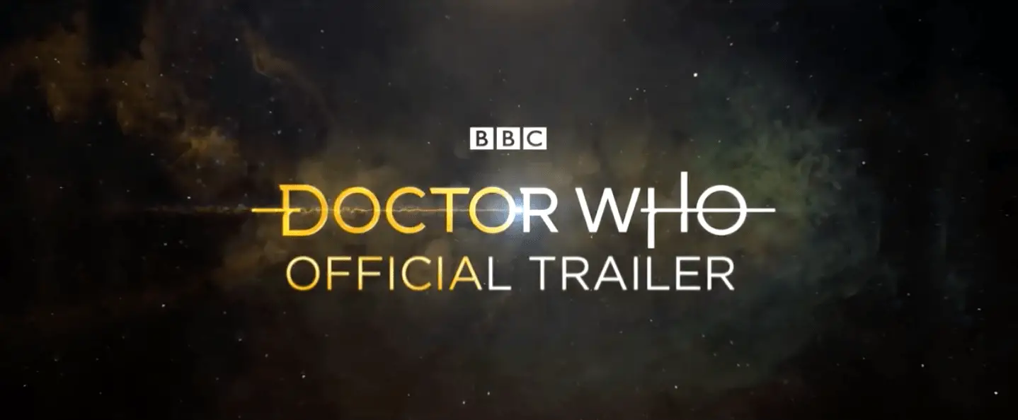 New Doctor Who official trailer released, and it looks fantastic