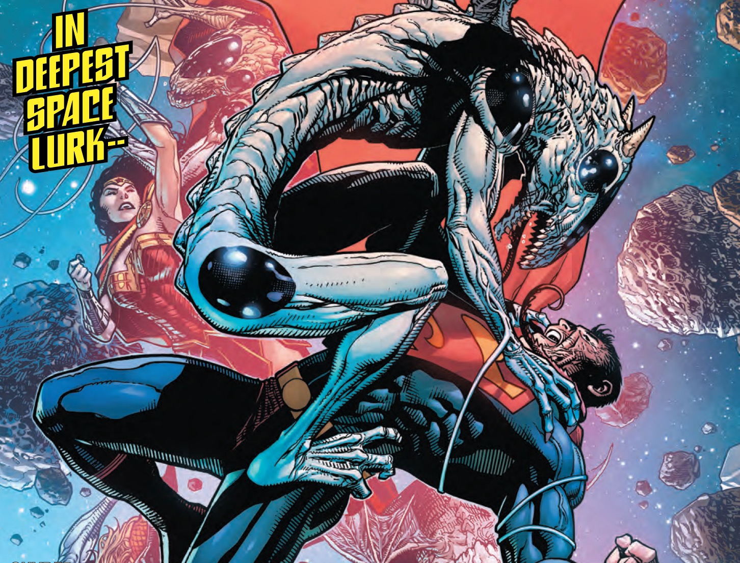 'Justice League' #9 review: A strong statement about the team and the Hall of Justice
