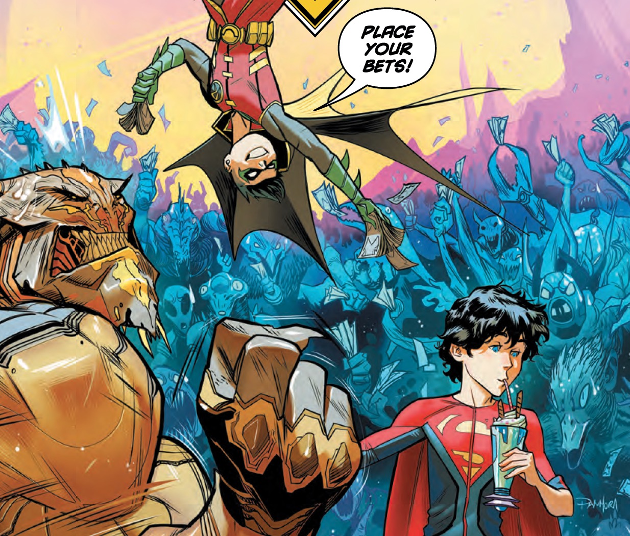 Adventures of the Super Sons #3 Review